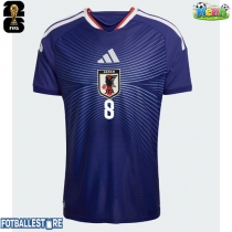 Japan Takumi Minamino #8 Hjemmedrakt VM 2026 Kortermet